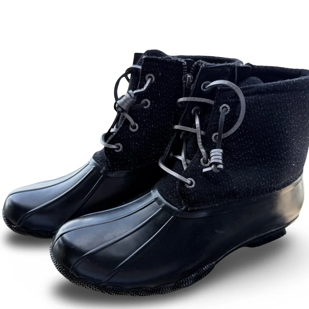Sperry saltwater wool